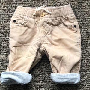 Baby Gap Khaki corduroys